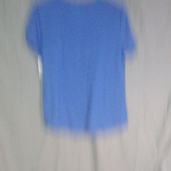 CONNOR Blue Tee with Tan Graphic - Picture 4 of 4